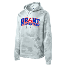 Load image into Gallery viewer, Albia Camo Sport Tek Hooded Sweatshirt
