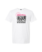 Load image into Gallery viewer, Elevation Volleyball Club State Tultex T-Shirt
