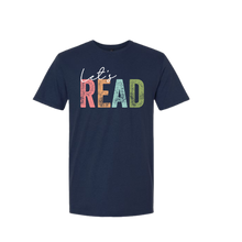 Load image into Gallery viewer, Let's Read Gildan Softstyle T-Shirt
