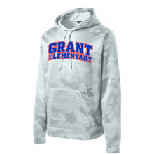 Load image into Gallery viewer, Albia Camo Sport Tek Hooded Sweatshirt
