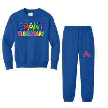 Load image into Gallery viewer, Albia Youth Sweats Outfit
