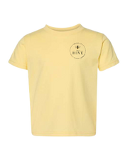 Load image into Gallery viewer, Buzz at the Hive toddler t-shirt
