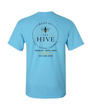 Load image into Gallery viewer, Buzz at the Hive Unisex Heavy Cotton
