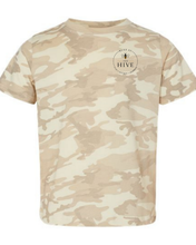 Load image into Gallery viewer, Buzz at the Hive toddler t-shirt

