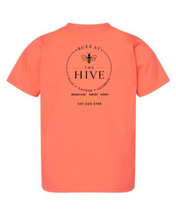 Load image into Gallery viewer, Buzz at the Hive toddler t-shirt

