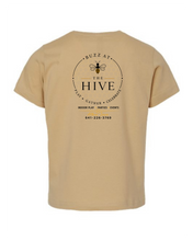 Load image into Gallery viewer, Buzz at the Hive toddler t-shirt
