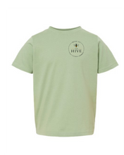 Load image into Gallery viewer, Buzz at the Hive toddler t-shirt
