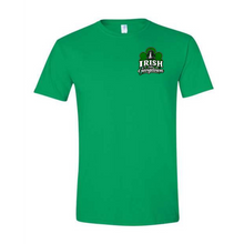 Load image into Gallery viewer, Georgetown God's Portion Day Gildan Softstyle T-Shirt Small Chest Logo &amp; Big Back Logo
