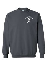 Load image into Gallery viewer, Gildan Crewneck Sweatshirt Chris Wyatt Apparel Fundraiser
