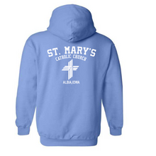 Load image into Gallery viewer, St. Mary's NCYC Fundraiser Hoodie Sweatshirt
