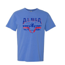 Load image into Gallery viewer, Albia Blue Demons Comfort Colors Tee
