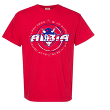 Load image into Gallery viewer, Albia Lady Dees &amp; Blue Demons Comfort Colors Tee
