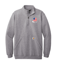 Load image into Gallery viewer, Melrose Majors Carhartt Quarter Zip (NO BACK)
