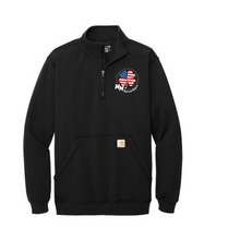 Load image into Gallery viewer, Melrose Majors Carhartt Quarter Zip (NO BACK)
