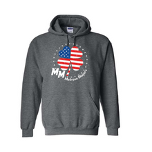Load image into Gallery viewer, Melrose Majors Gildan Hoodie Sweatshirt
