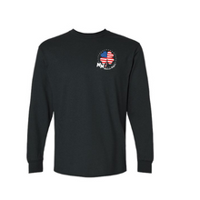 Load image into Gallery viewer, Melrose Majors Gildan Long Sleeve Shirt
