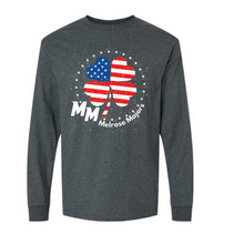 Load image into Gallery viewer, Melrose Majors Gildan Long Sleeve T-Shirt
