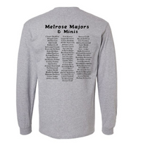 Load image into Gallery viewer, Melrose Majors Gildan Long Sleeve Shirt
