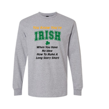 Load image into Gallery viewer, St. Patrick's Church - Georgetown IA Long Sleeve Tee
