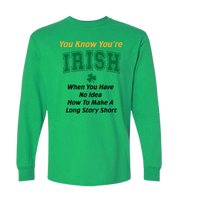 Load image into Gallery viewer, St. Patrick's Church - Georgetown IA Long Sleeve Tee
