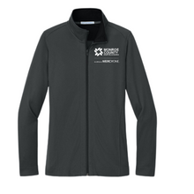 Load image into Gallery viewer, MCHC Women's Embroidered Port Authority Full Zip Jacket
