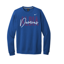 Load image into Gallery viewer, Albia Demons Nike Crewneck Sweatshirt
