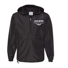 Load image into Gallery viewer, Blue Demon Baseball Champion Windbreaker
