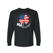 Load image into Gallery viewer, Melrose Majors Gildan Long Sleeve T-Shirt
