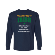 Load image into Gallery viewer, St. Patrick's Church - Georgetown IA Long Sleeve Tee
