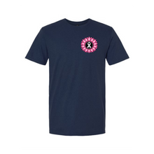 Load image into Gallery viewer, MCHC -breast cancer Tultex tshirt
