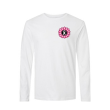 Load image into Gallery viewer, MCHC - Breast Cancer Tultex Long Sleeve
