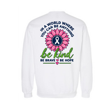 Load image into Gallery viewer, MCHC - Breast Cancer Tultex Crewneck
