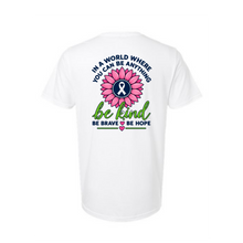 Load image into Gallery viewer, MCHC -breast cancer Tultex tshirt

