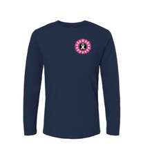 Load image into Gallery viewer, MCHC - Breast Cancer Tultex Long Sleeve

