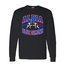 Load image into Gallery viewer, Albia Wrestling Gildan Long Sleeve
