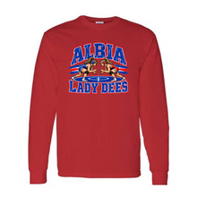 Load image into Gallery viewer, Albia Wrestling Gildan Long Sleeve
