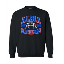Load image into Gallery viewer, Albia Wrestling Gildan Crew
