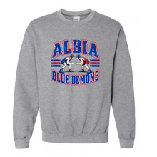 Load image into Gallery viewer, Albia Wrestling Gildan Crew
