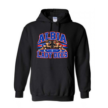 Load image into Gallery viewer, Albia Wrestling Gildan Hoodie
