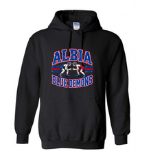 Load image into Gallery viewer, Albia Wrestling Gildan Hoodie
