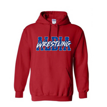 Load image into Gallery viewer, Albia Wrestling Gildan Hoodie
