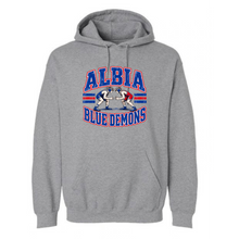 Load image into Gallery viewer, Albia Wrestling Gildan Hoodie
