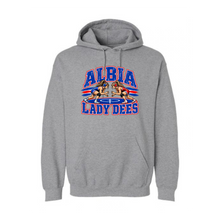 Load image into Gallery viewer, Albia Wrestling Gildan Hoodie
