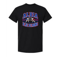 Load image into Gallery viewer, Albia Wrestling Gildan Tee
